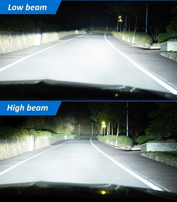 LED Мини Диодни крушки H1, 12V, Canbus 6000K