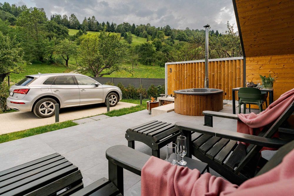 Chalet cu Wi-Fi rapid și liniște – Work & Relax în Bran