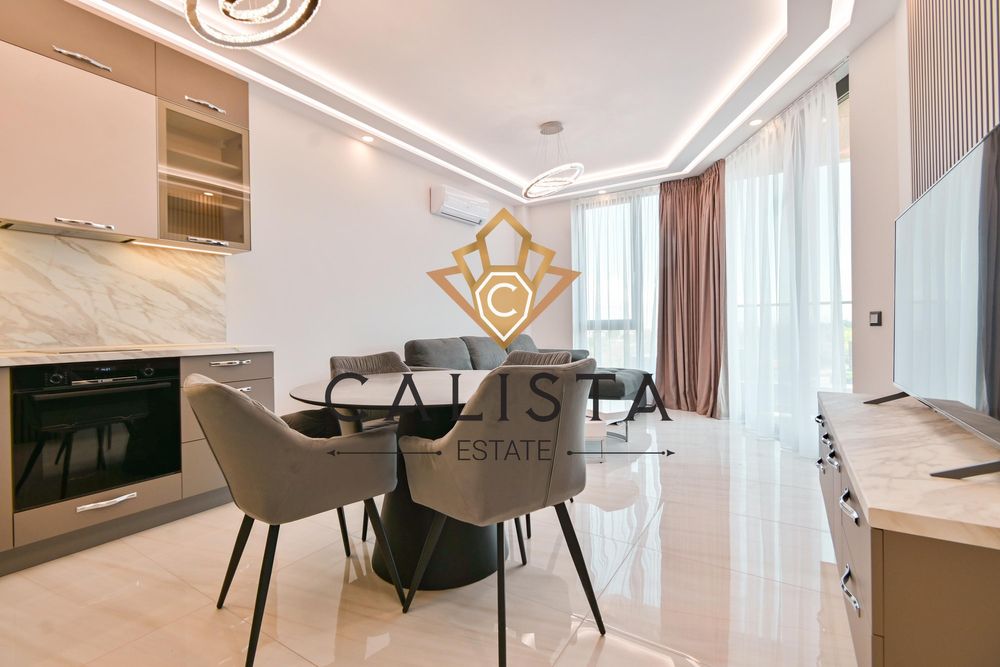 Двустаен апартамент за продажба в ж.к. Кръстова вада, 2097606