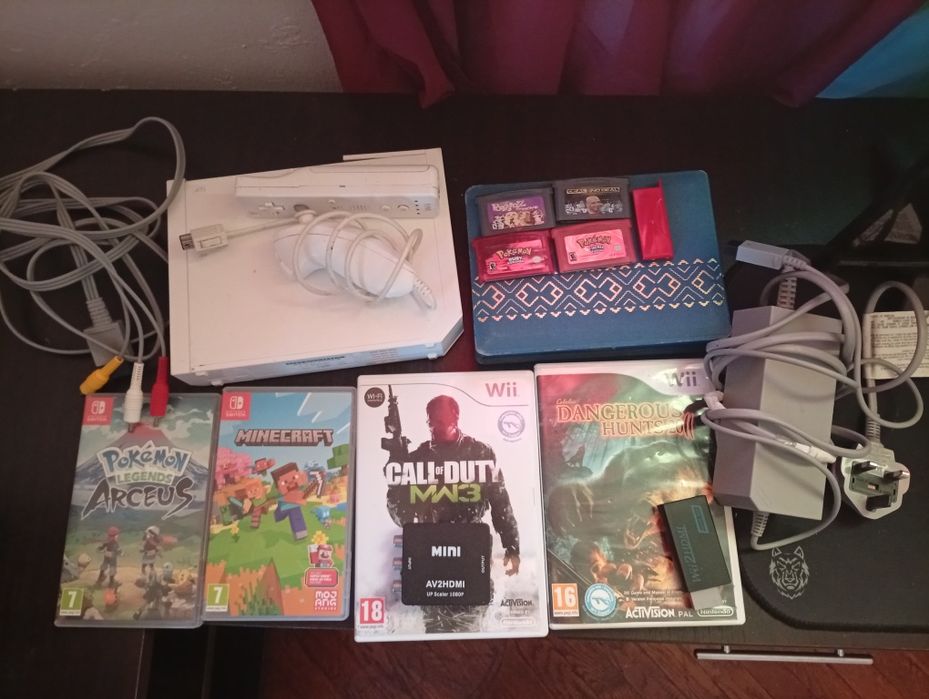 Nintendo Wii și accesorii pentru calculator