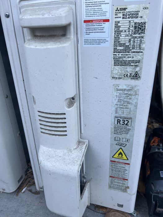 Външно тяло Mitsubishi electric 12 серия AP