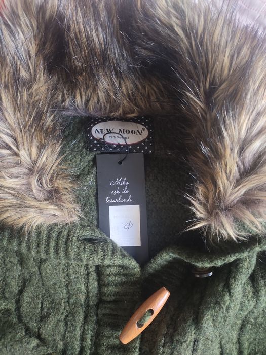 Кардиган, теплый, шерстяной