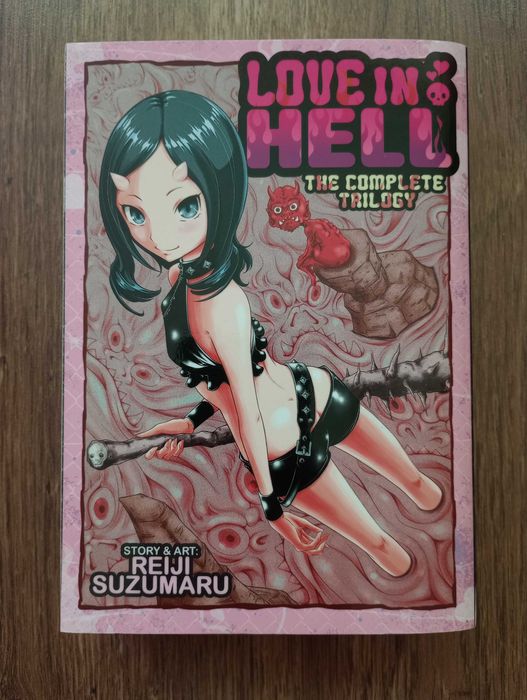 Манга на английски език - Love in Hell и списание за манга "Pulp"