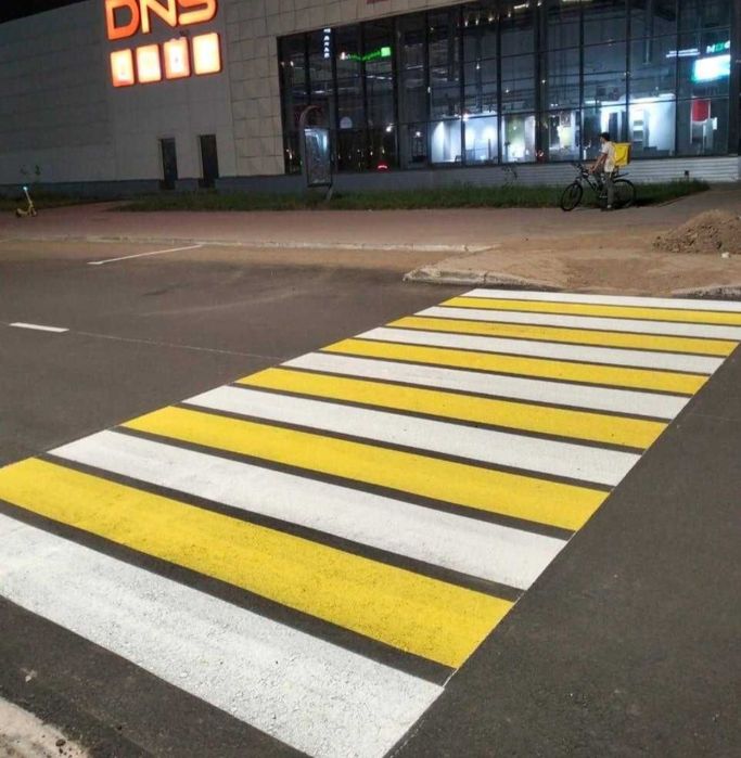 Все Дорожная разметка паркинга Отбойники Краска