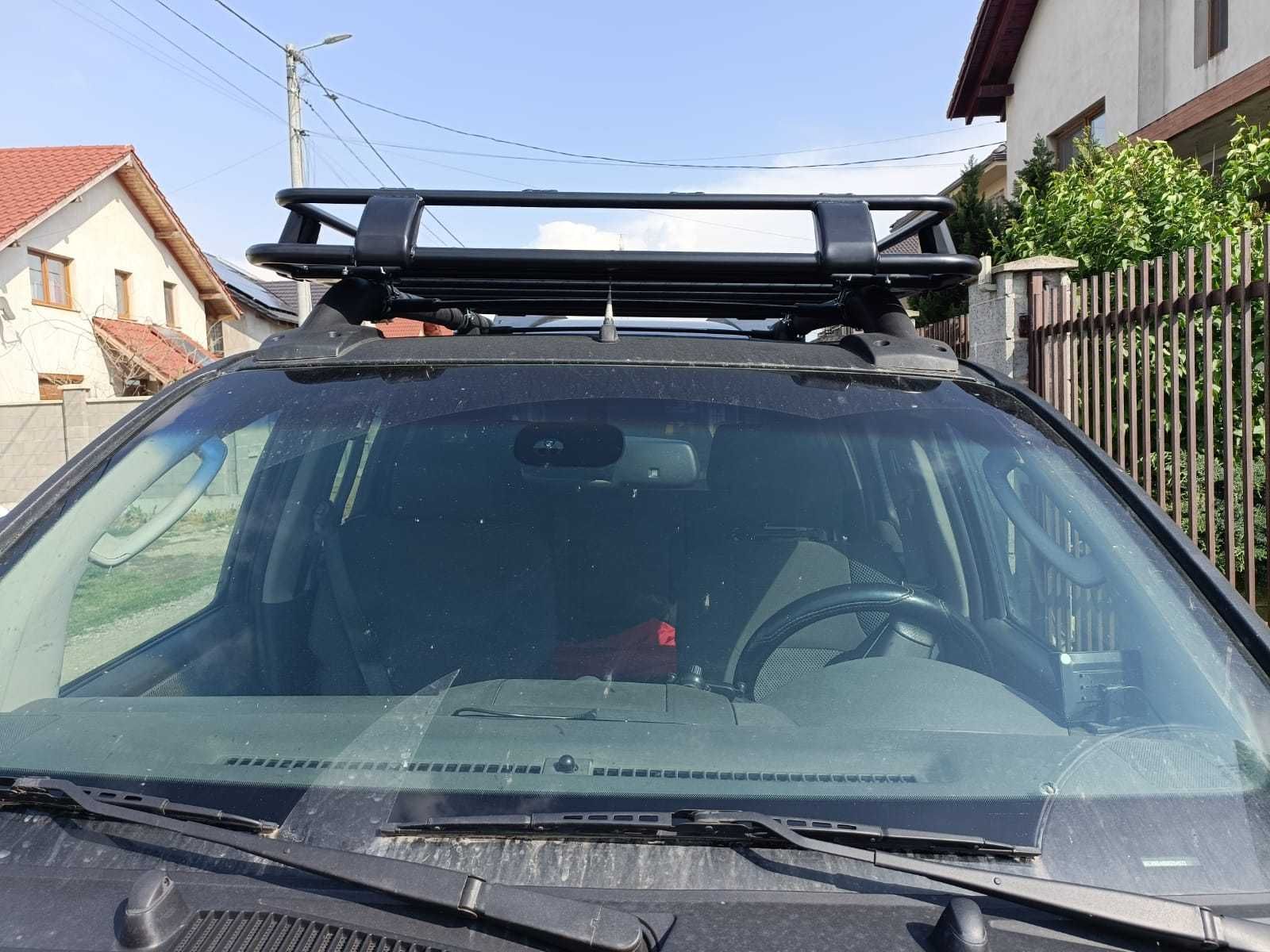 Portbagaj off road 135x125cm NISSAN NAVARA D40/NP300 Roof Rack