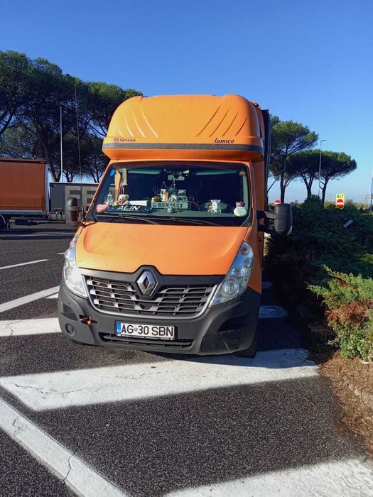 Vand RENAULT-MASTER MOTOR DE 2,3  de 10 EUROPALETI cu lift si liza