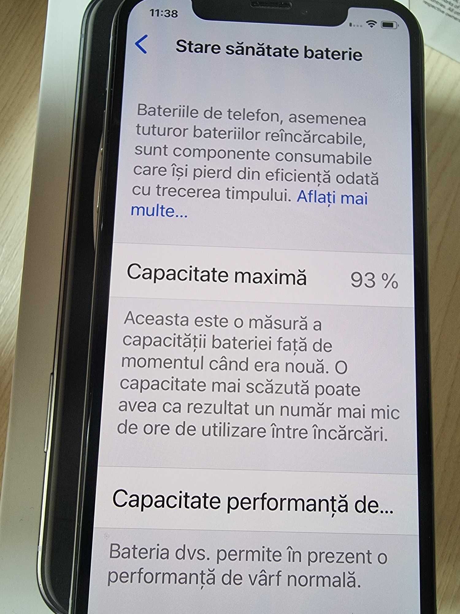Iphone Xs 64Gb Silver