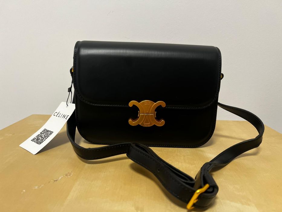 Geanta poepe Celin negru