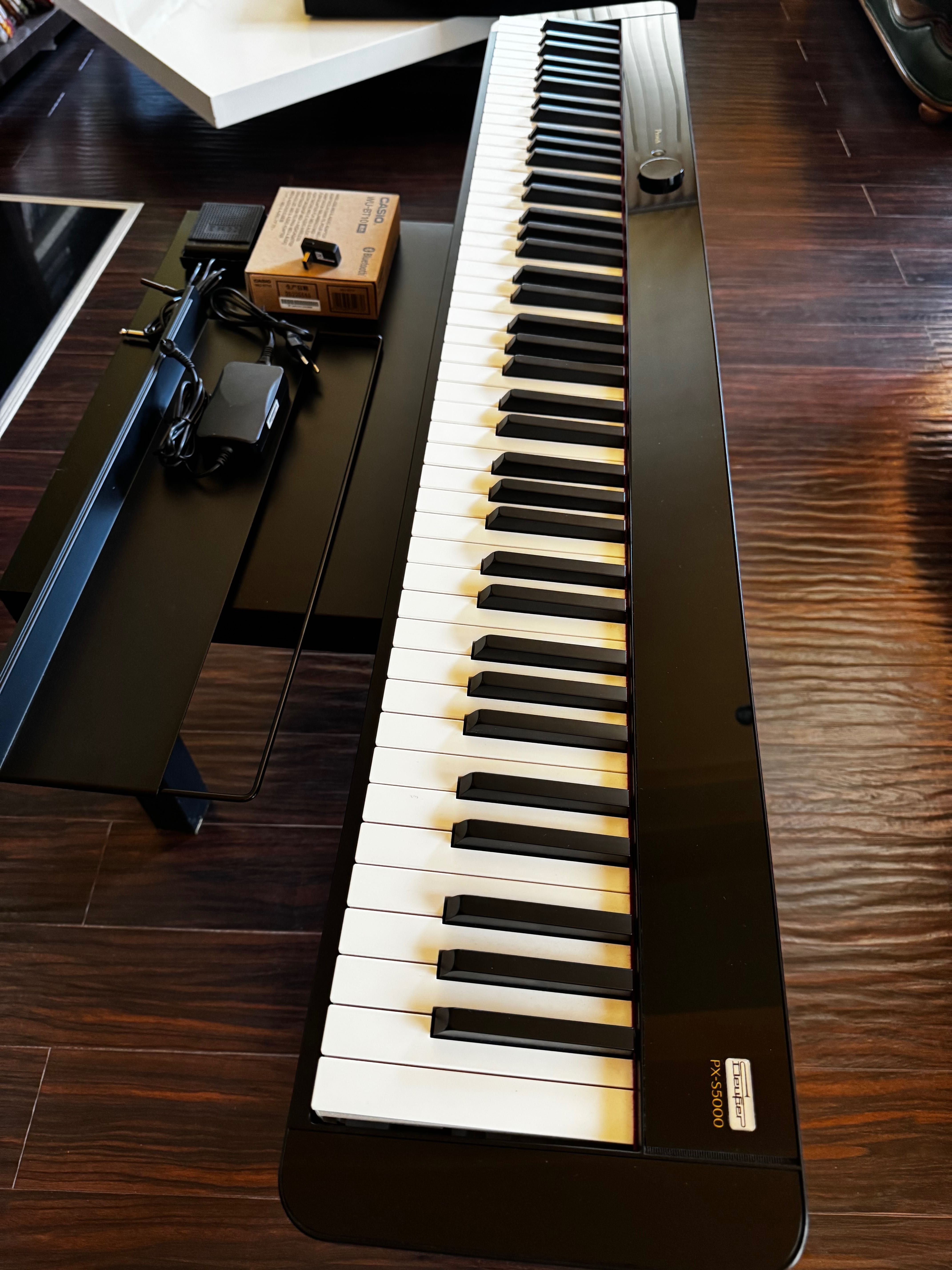 Casio Privia PX-S5000 BK професионално стейдж пиано синтезатор E piano