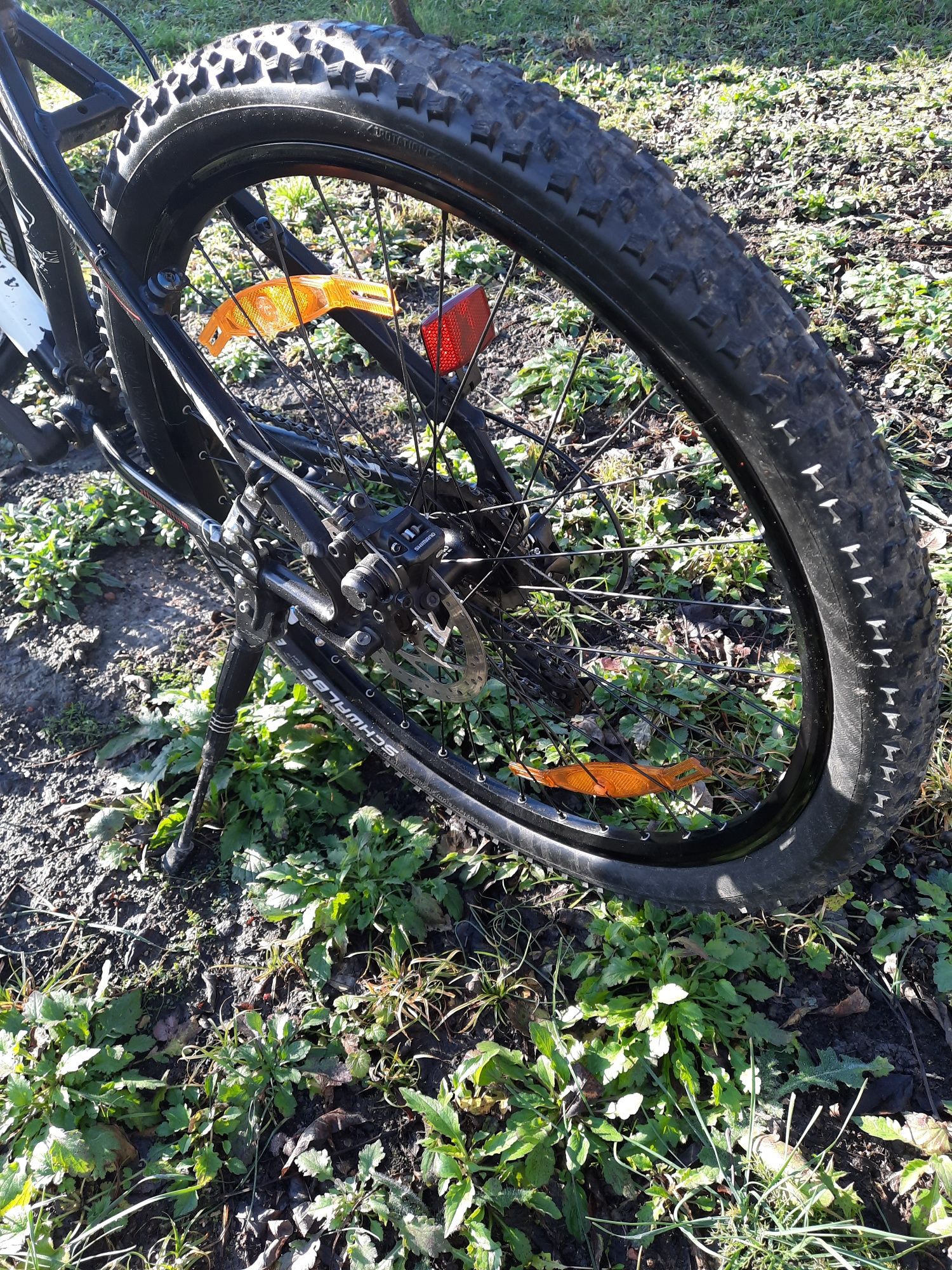 Bicicleta frâne pe disc