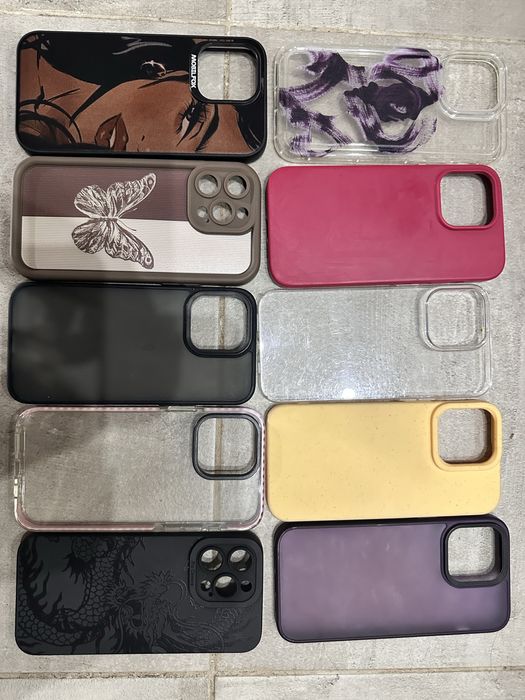 Huse iphone 14 pro max, le vand pe toate sau la bucata