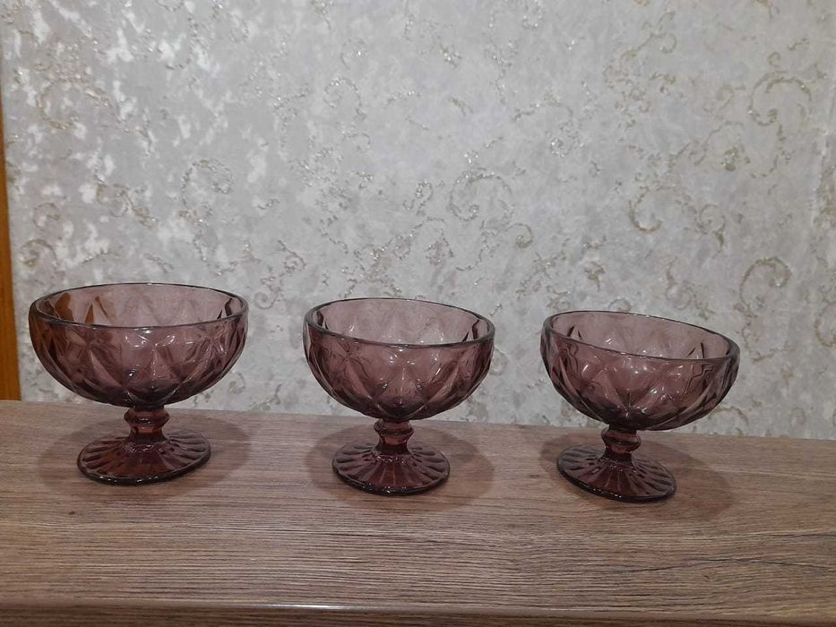 Посуда стеклянная