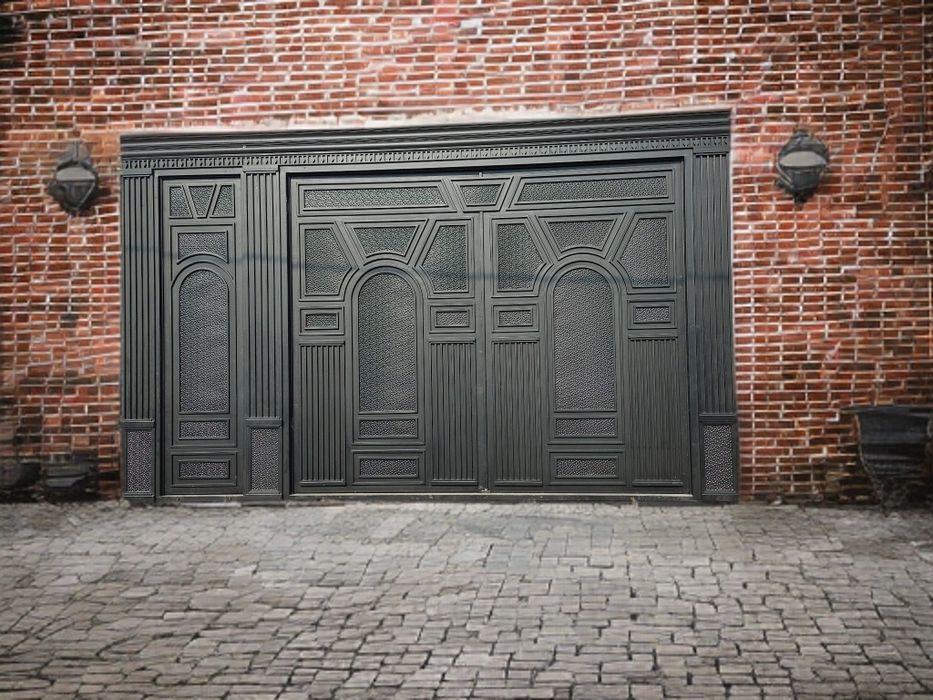 Darvoza, Ворота.