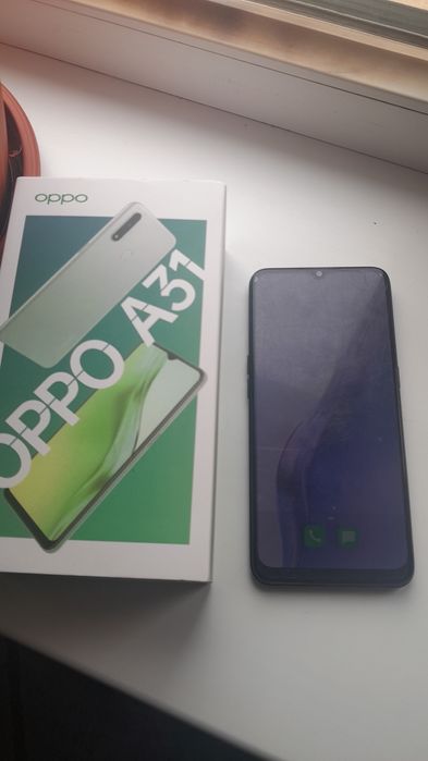 Телефон сатылады OPPO A 31 память 256 гб