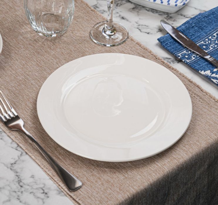 Круглая тарелка 23см порционная