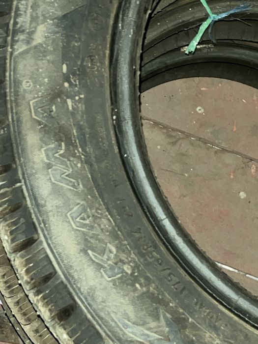 175/65/14 зима с щипами кама 82т