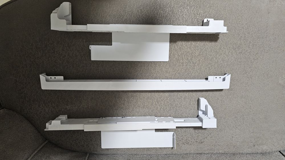 Монтажный комплект для соединения стиральной машины и сушки