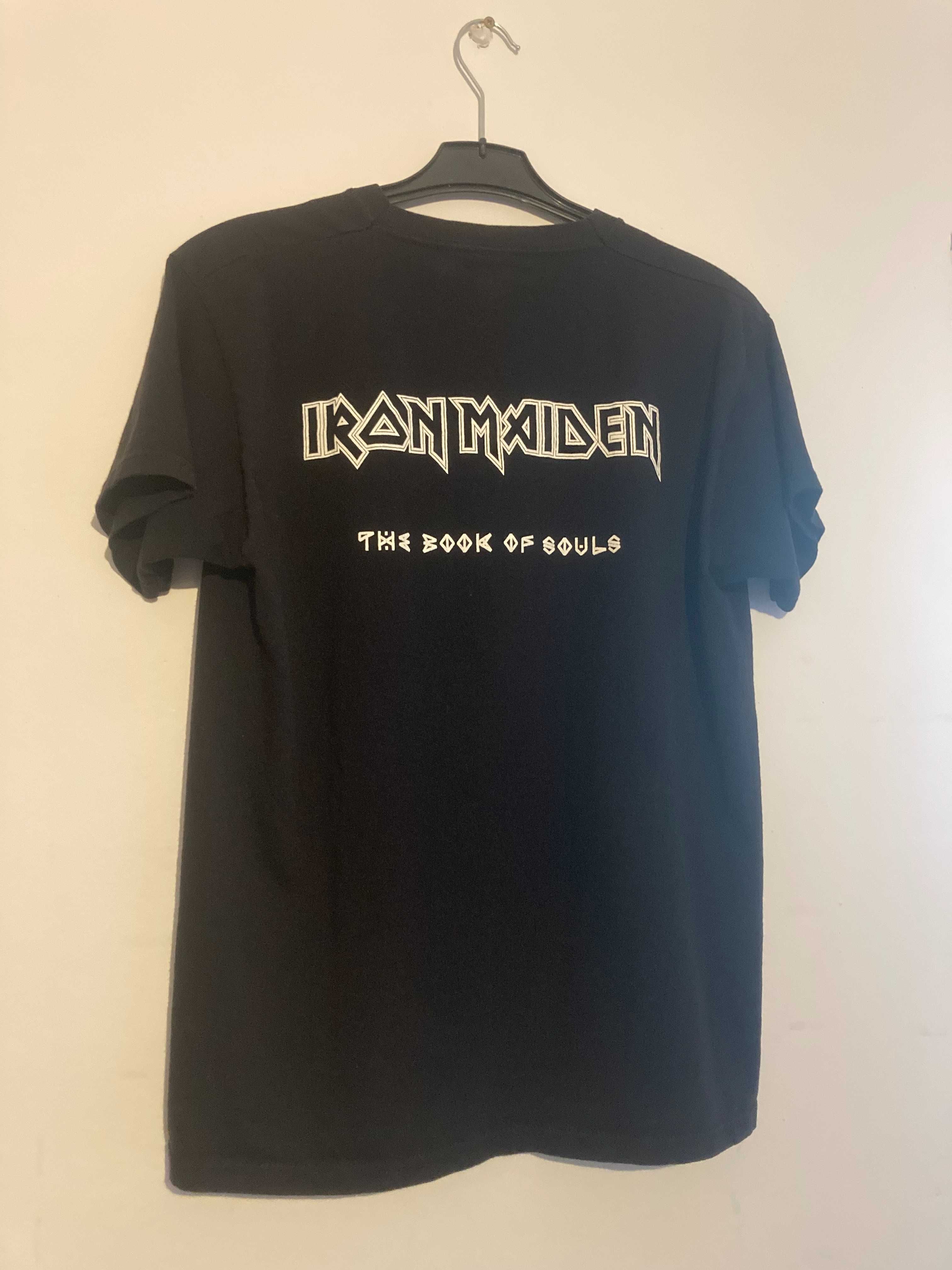 Tricou Iron Maiden - The Book of Souls (Fruit of the Loom - L)