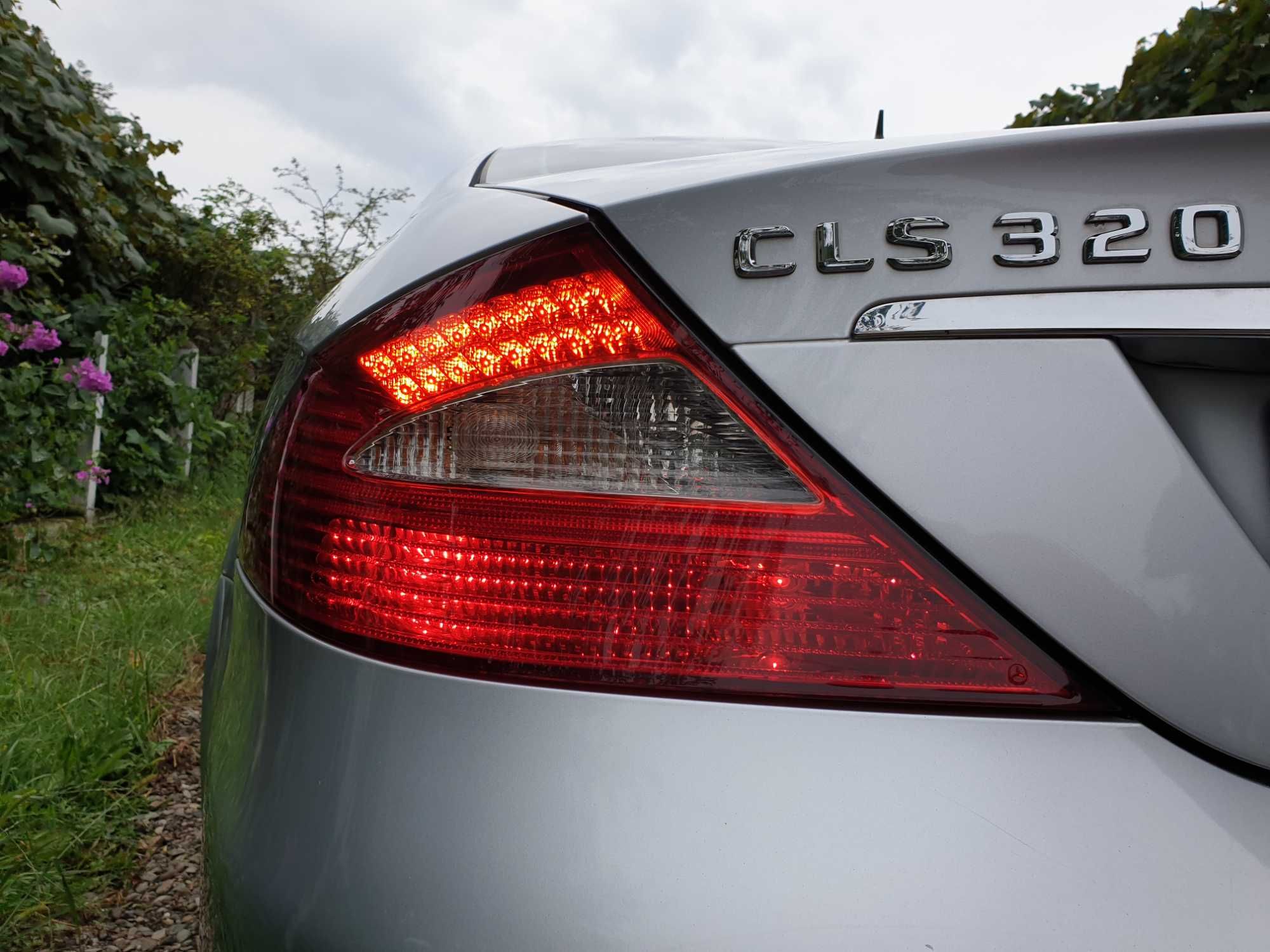 piese auto caroserie motor Mercedes CLS W219 3.0 cdi diesel piele