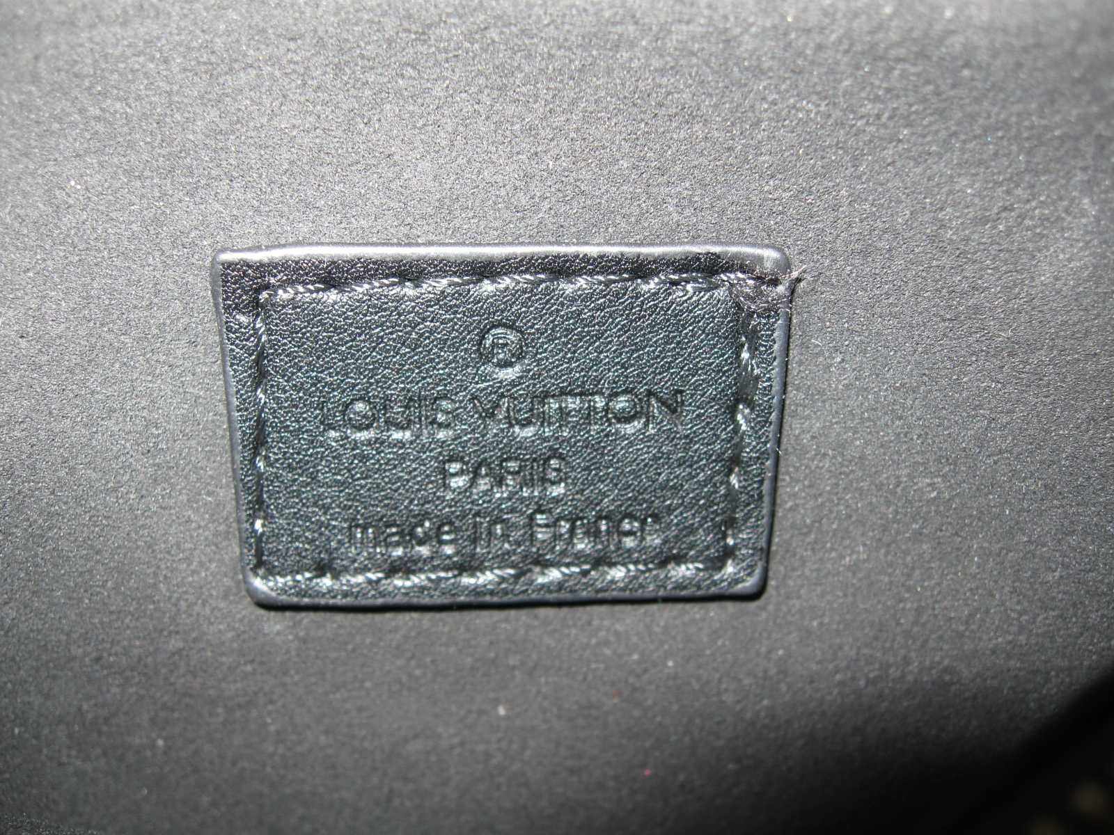 Louis Vuitton оригинална дамска чанта естествена кожа