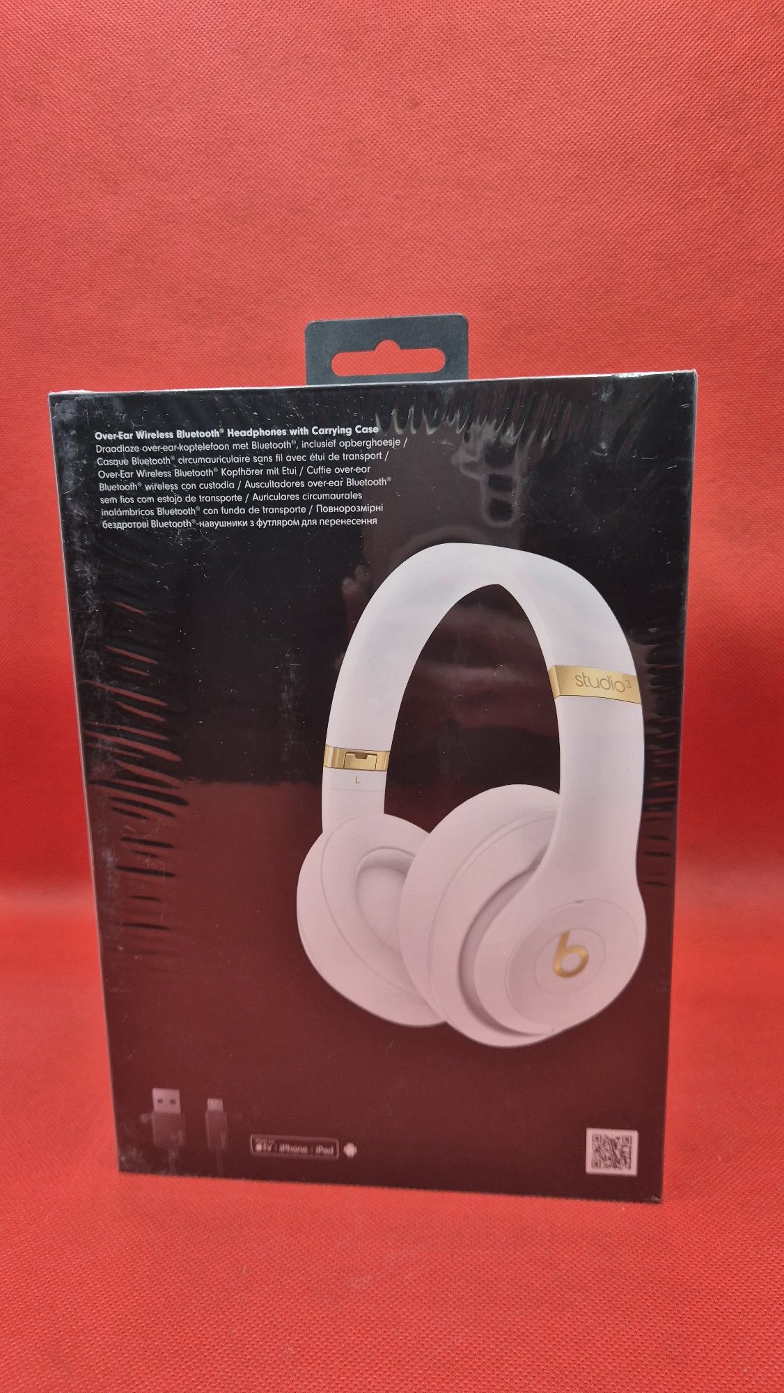 Beats Studio 3 activ Noise Cancelling White