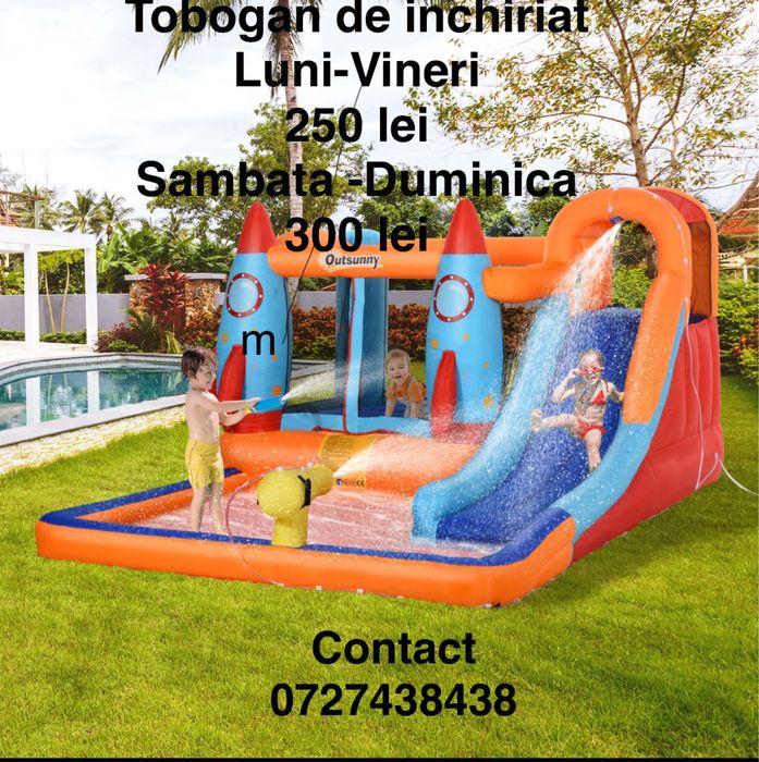 Tobogane de inchiriat