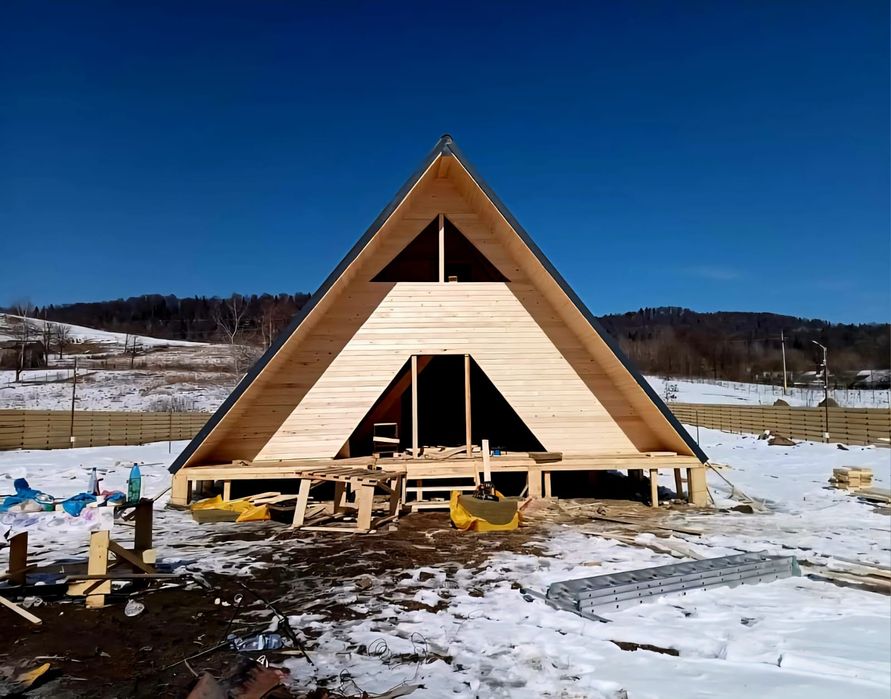 Doriți o casa din lemn, o cabana, o casă din container, garaje auto,