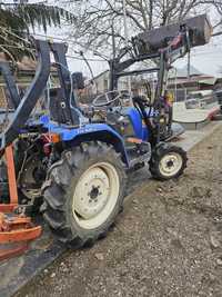 Tractoras japonez iseki 4x4 ,30cp ,incarcator frontal