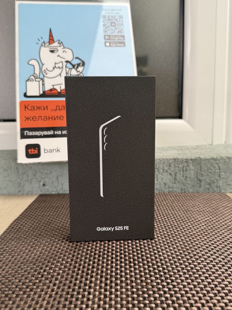 НОВ! *ЛИЗИНГ* Samsung Galaxy S25 FE 128Gb Navy *Гаранция