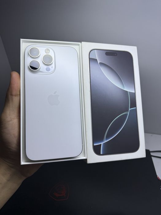 Срочно iPhone 16pro Max