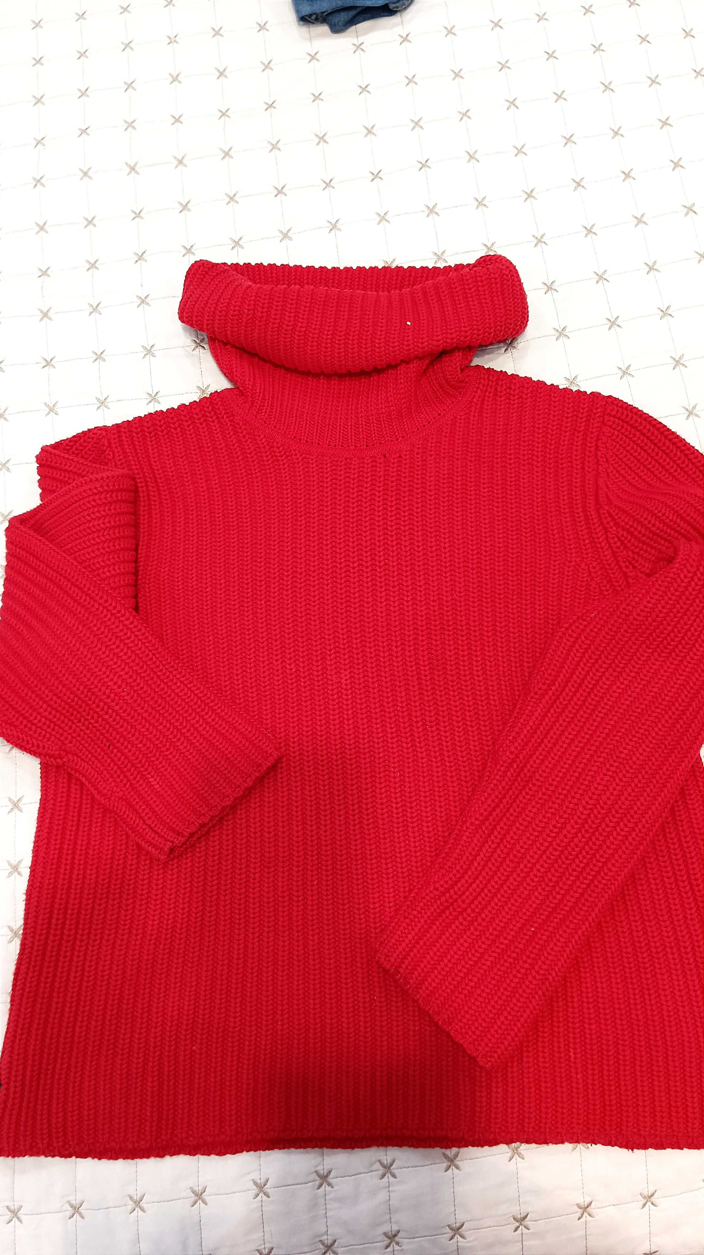 Дамски червен пуловер Ralph Lauren