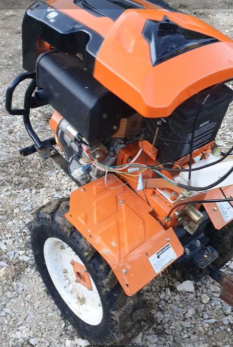 Motocultor Ruris 1002 kds Diesel cu remorca