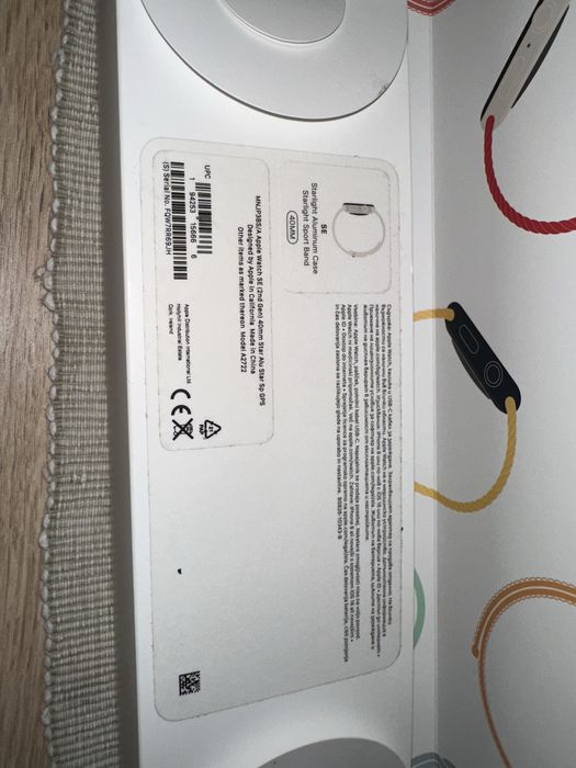 Apple watch SE 40 mm