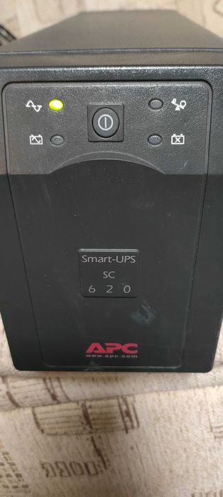 UPS Sursa neintreruptibila  APC Smart-UPS SC 620 VA 230 V