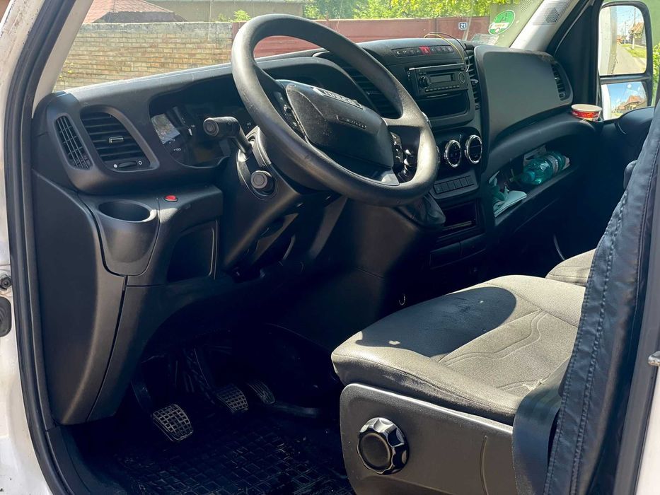 Iveco Daily 35-120 3.0 HPi 190 Cp 12/2016 cu Dormitor