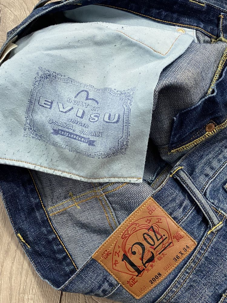 Evisu japan jeans 2008