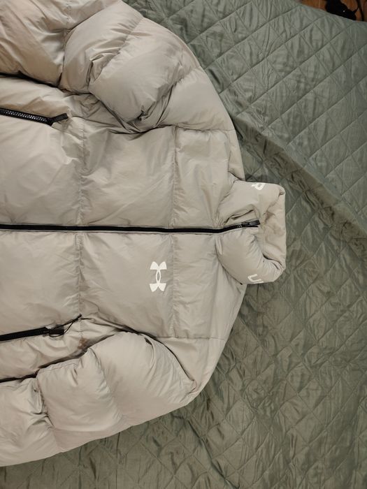 Geaca de iarna puf de gâscă Under Armour,mărime XL