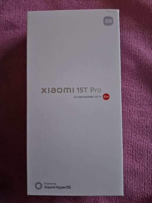 Xiaomi 15T Pro ,mocha 12/256gb,Sigilat, Garanție, Preț Fix