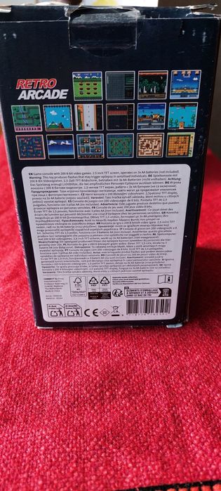 Ретро Игра с Джойстик 240 игри