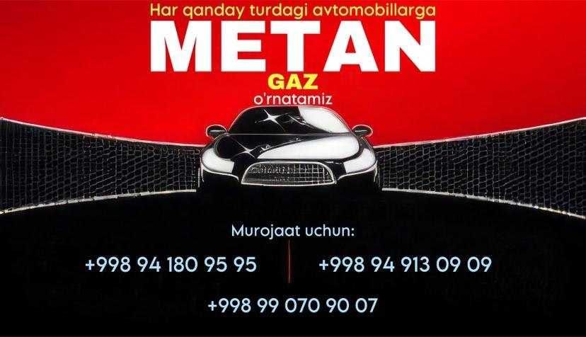 Metan va Propan gaz ustanofka xizmati arzon va sifatli tezkor