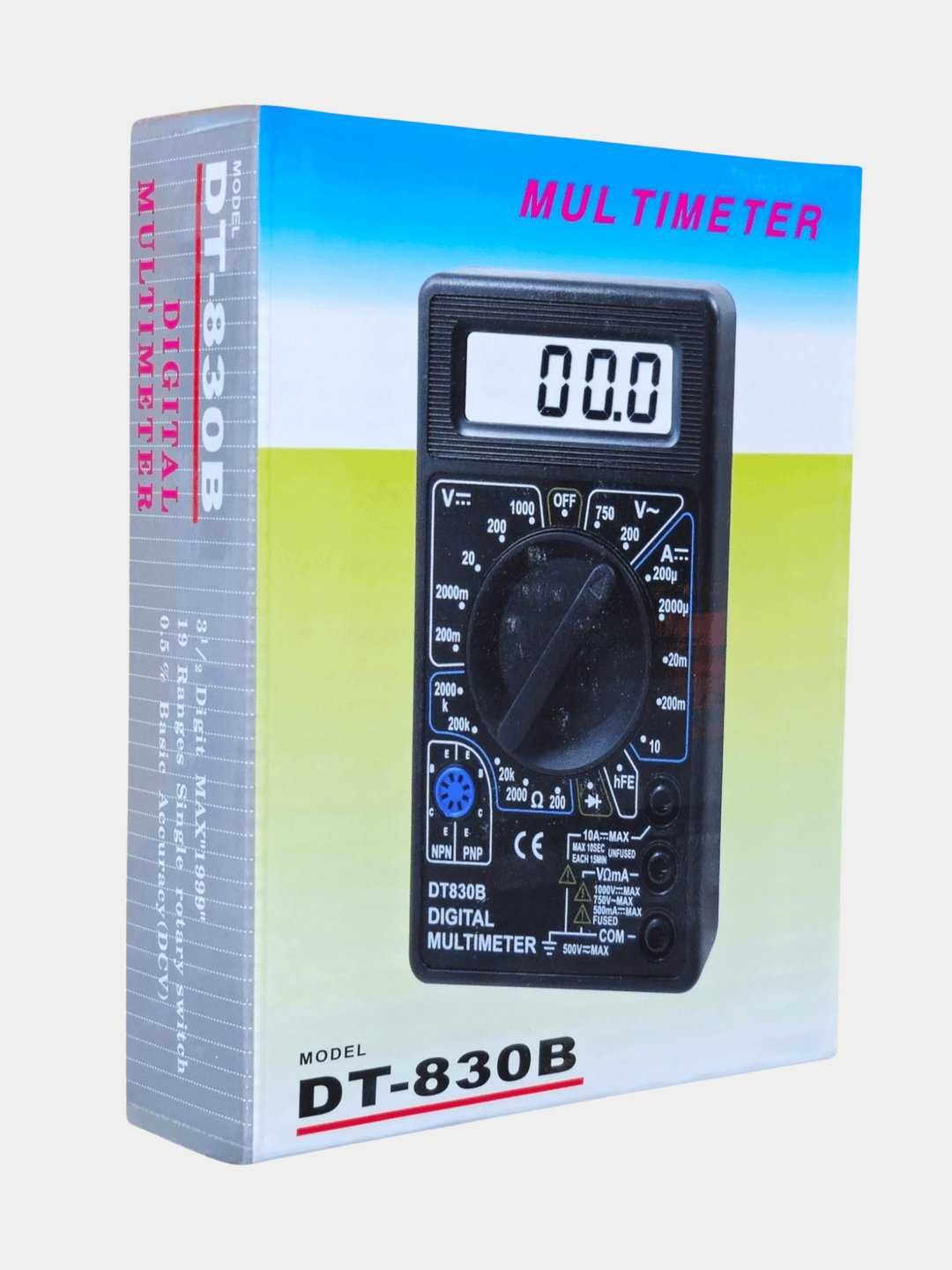 Цифровой мультиметр DT-830B