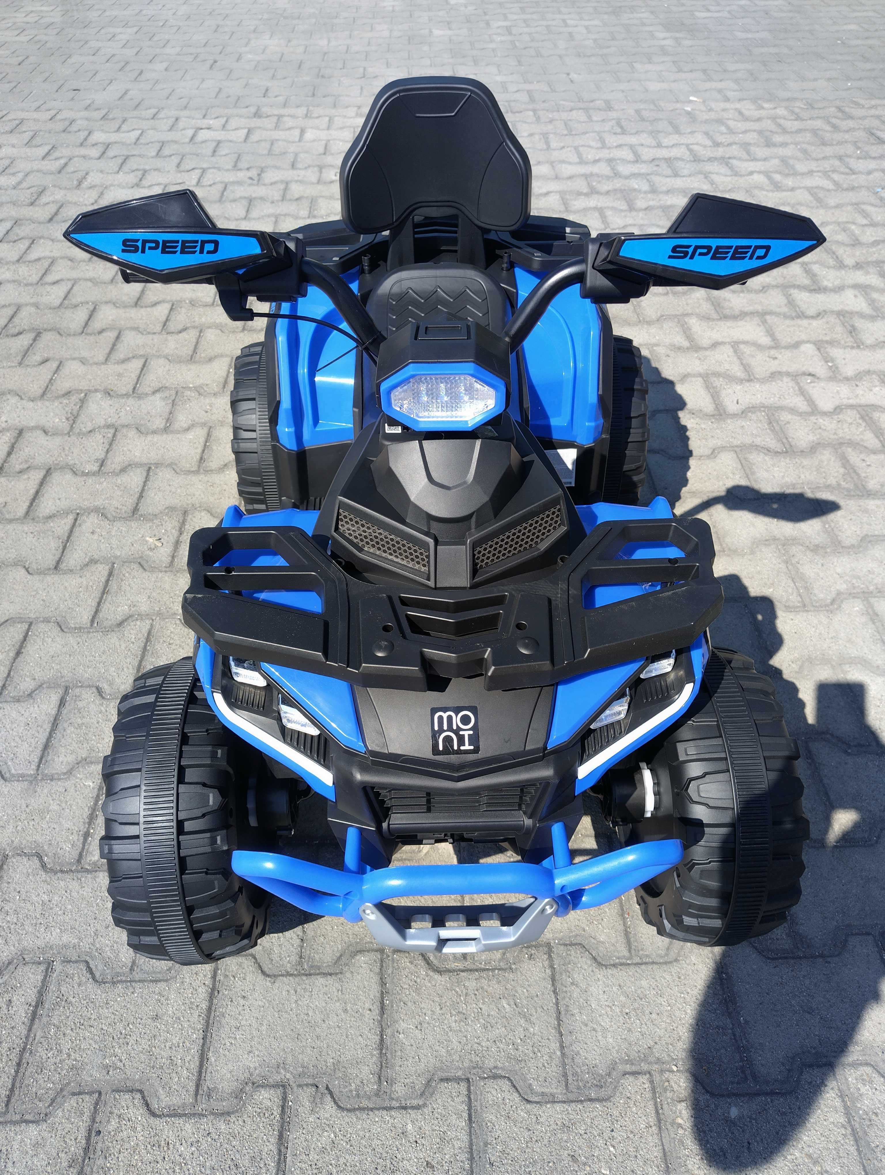 TEXAS Акумулаторно бъги с дистанционно SPEED 4x4 син