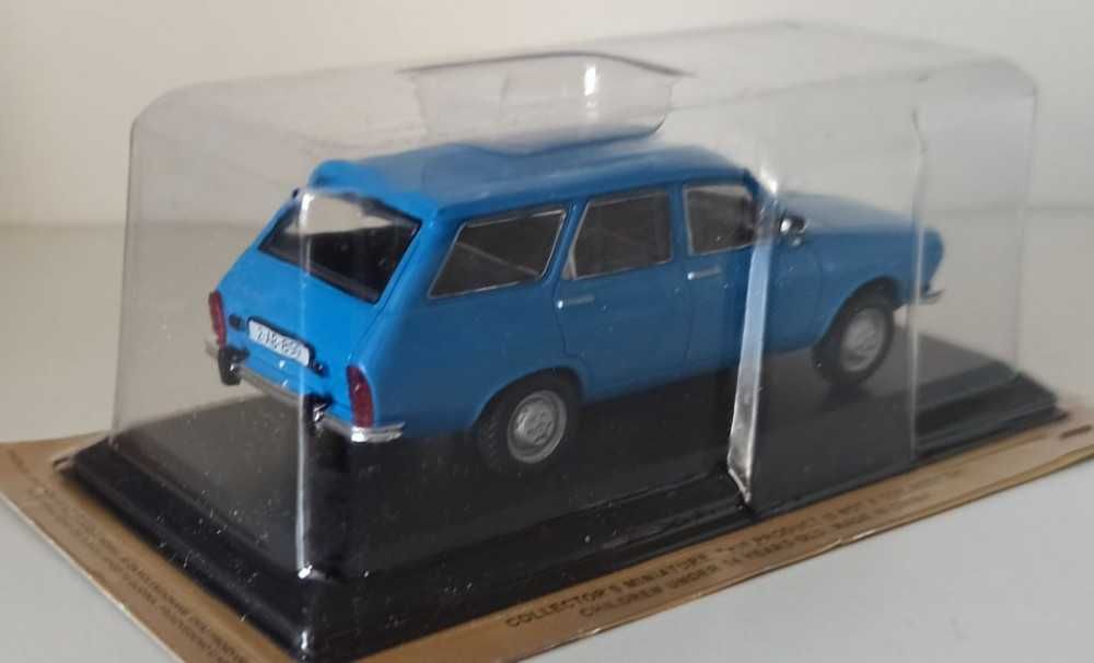 Macheta Dacia 1300 Break albastru - IXO/ DeAgostini 1/43