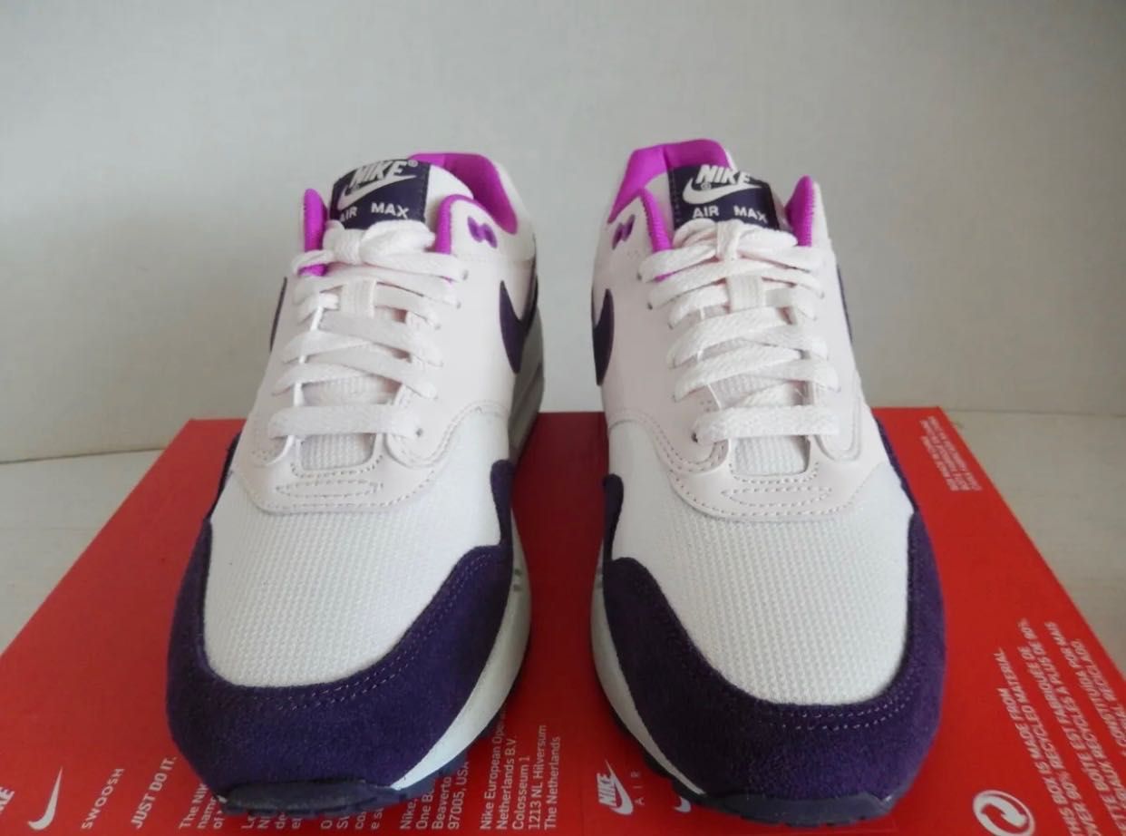 Nike air max 1 soft pink grand purple