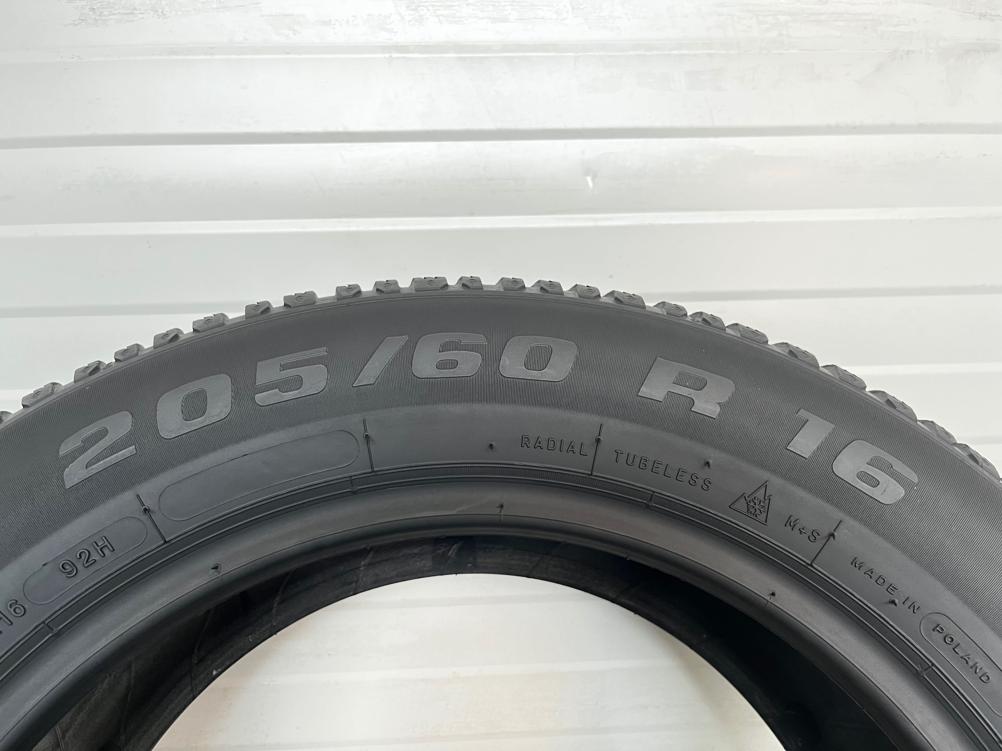 4бр Зимни гуми 205/60/16/BFGoodrich G-force winter/dot1619г/7.4мм Грай