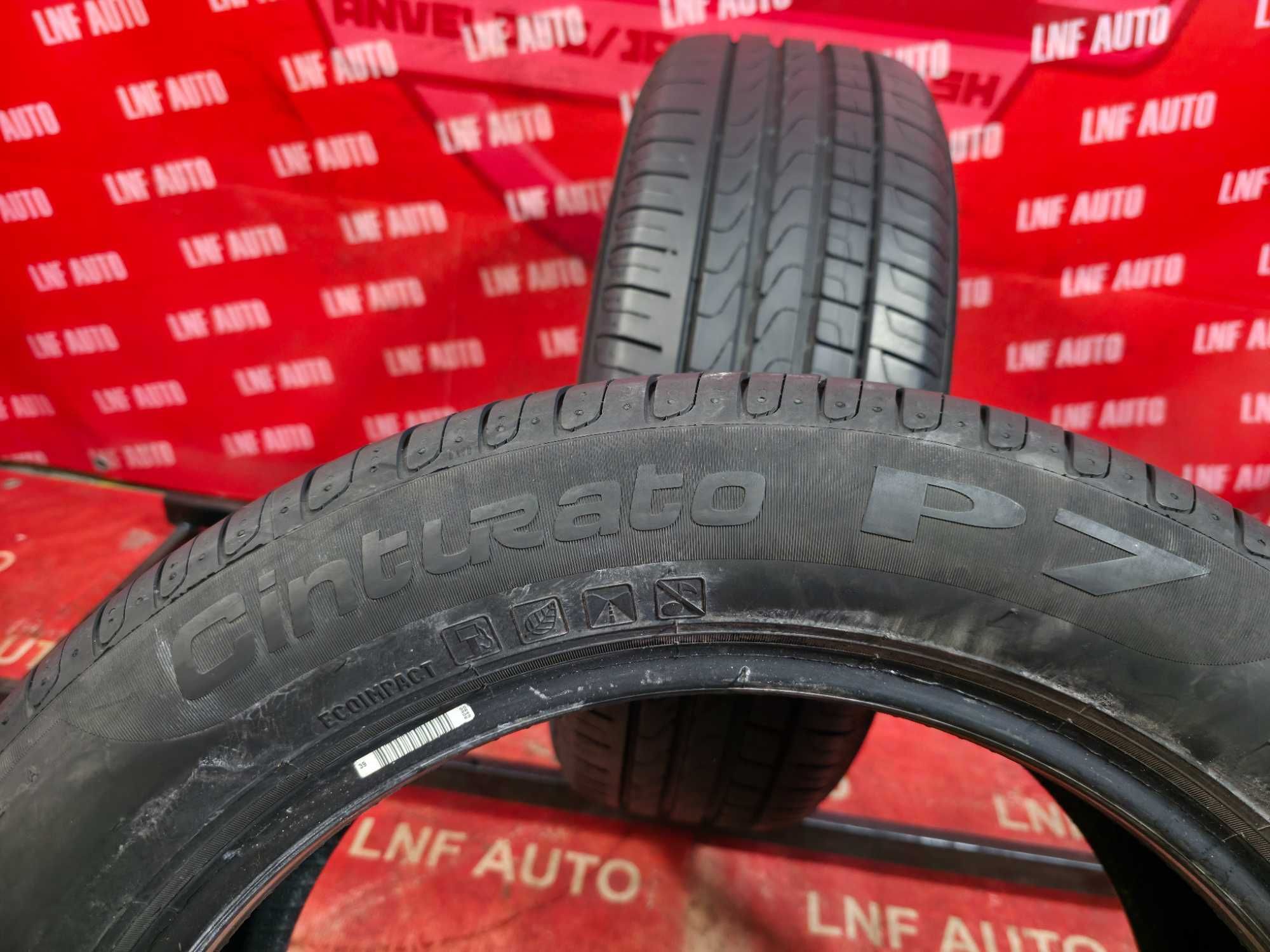 Anvelope de VARA - 205/55/17 - PIRELLI - 7 MM - DOT 2019 !