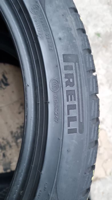2 Anvelope M/S  Pirelli Scorpion 315 35 R21 RUN-FLAT  Impecabile.