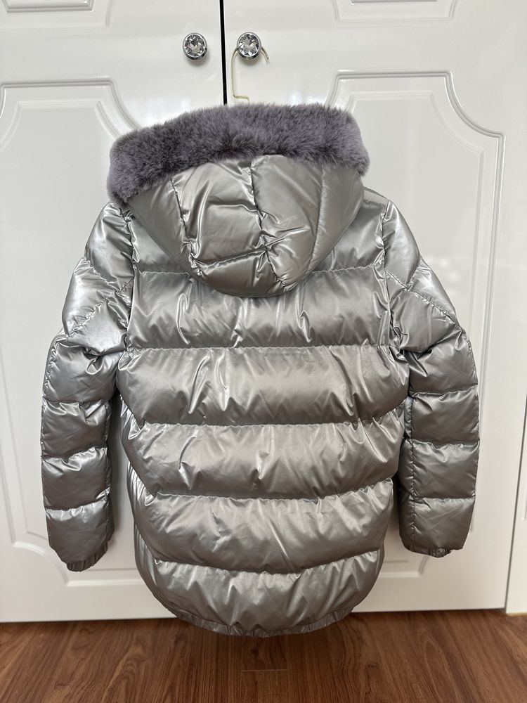 Зимняя куртка GEOX на девочку 146-152см