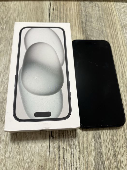 iPhone 15 128GB 1г. оставаща гаранция! Неразличим от нов от магазина!