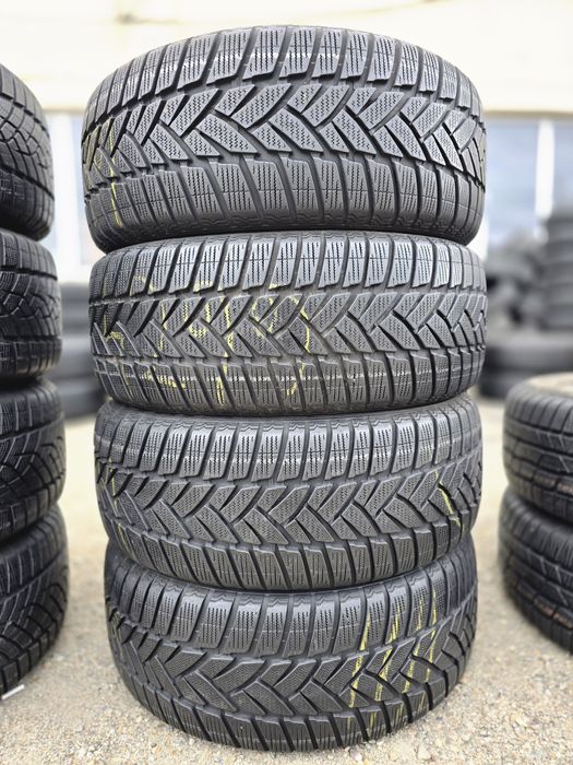 4x 215/50/17 M+S DUNLOP Stare excelentă